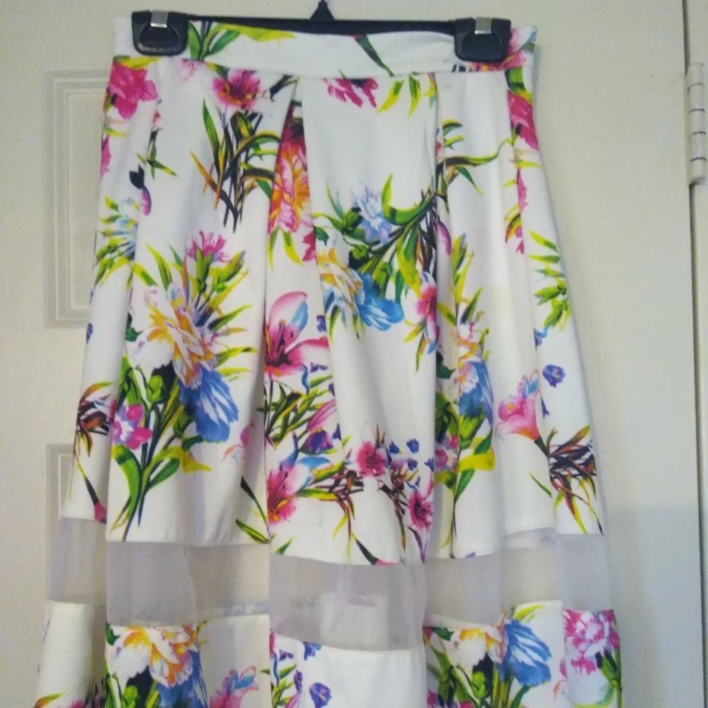 Floral Skirt